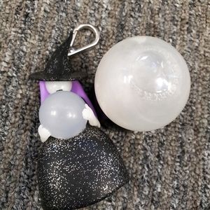 B&BW Witch Pocket Bac and Candle Topper